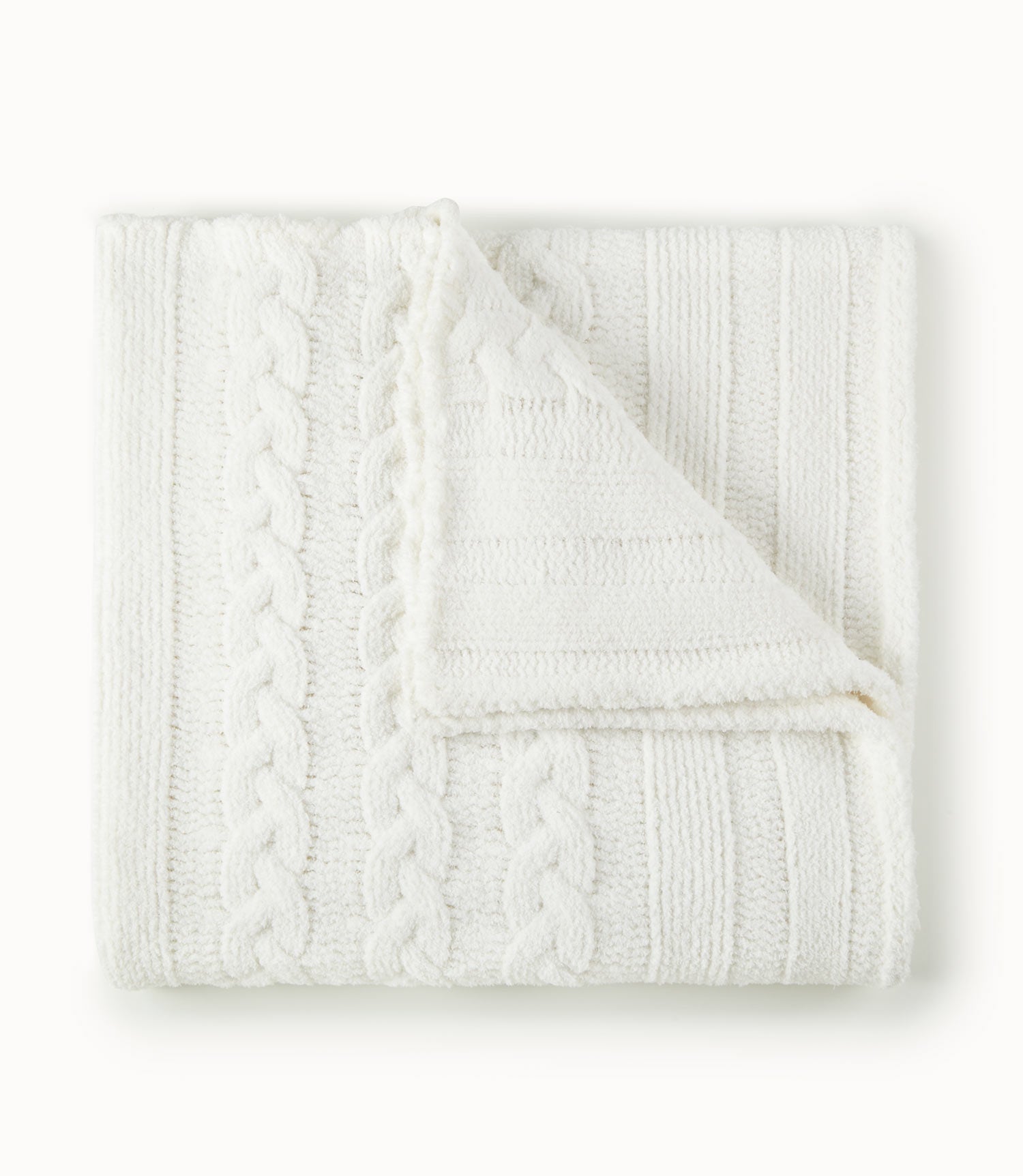 COZY KNIT THROW BLANKET