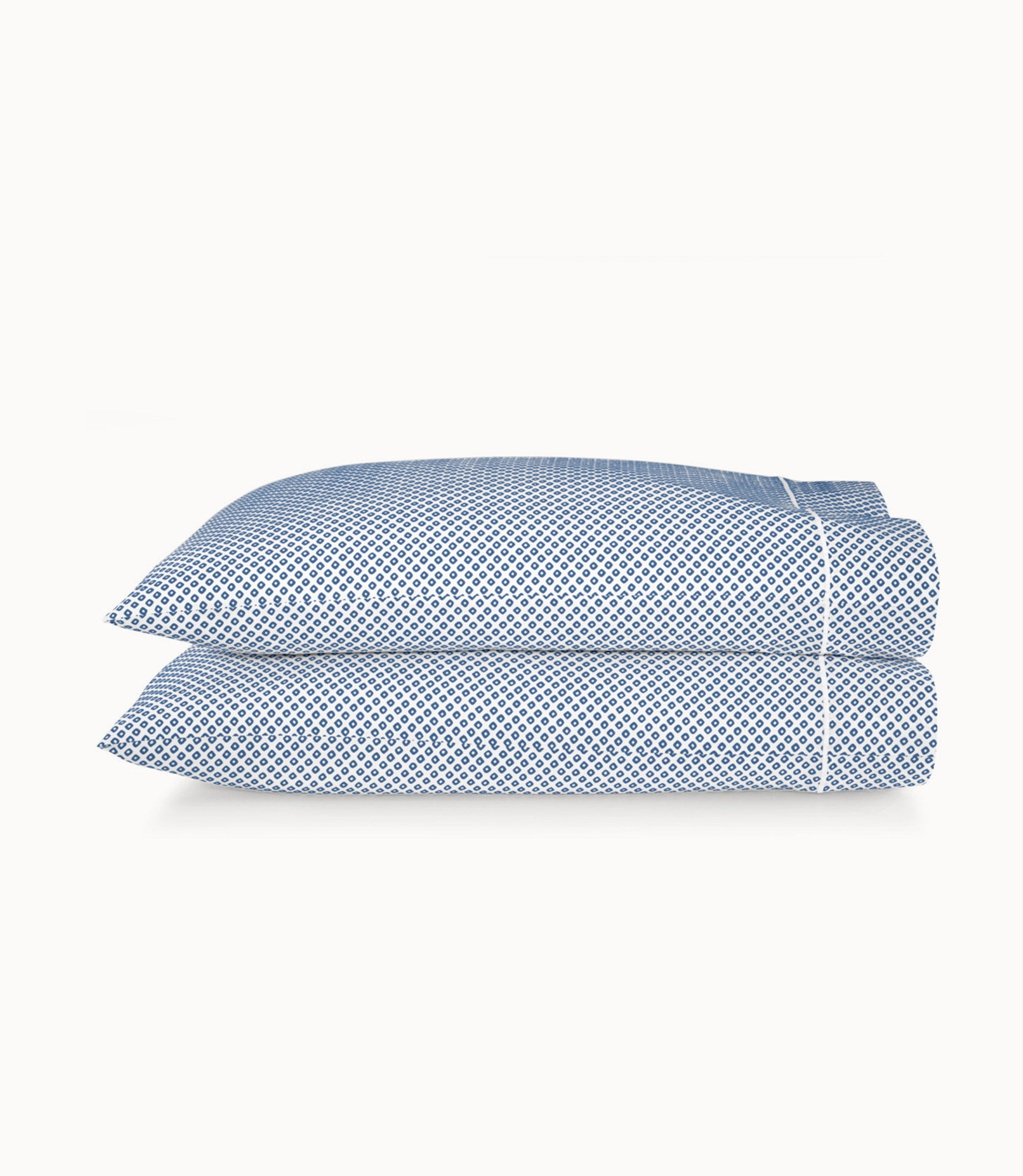 EMMA PRINTED SATEEN PILLOWCASES