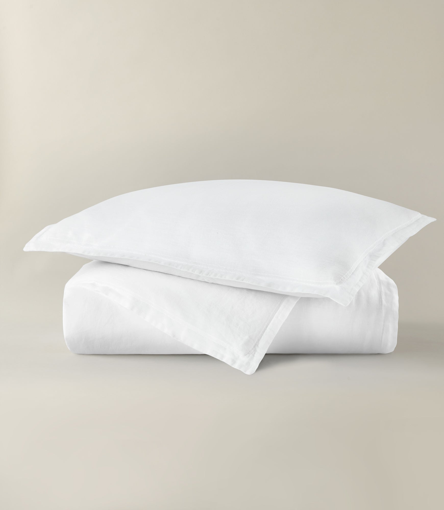 EUROPEAN WASHED LINEN DUVET COVER