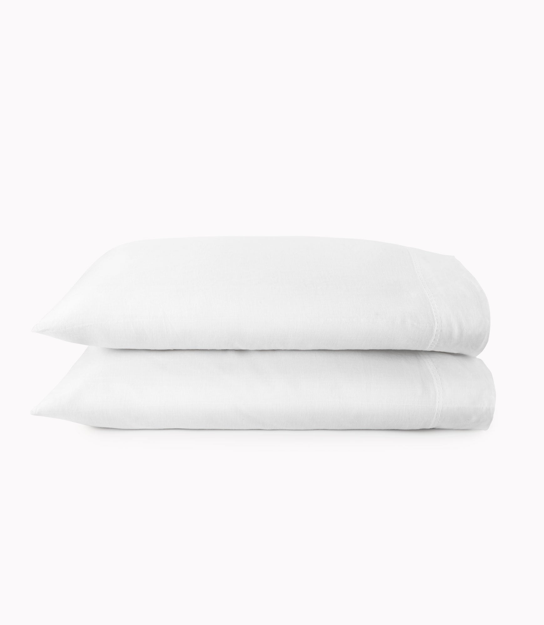 EUROPEAN WASHED LINEN PILLOWCASES