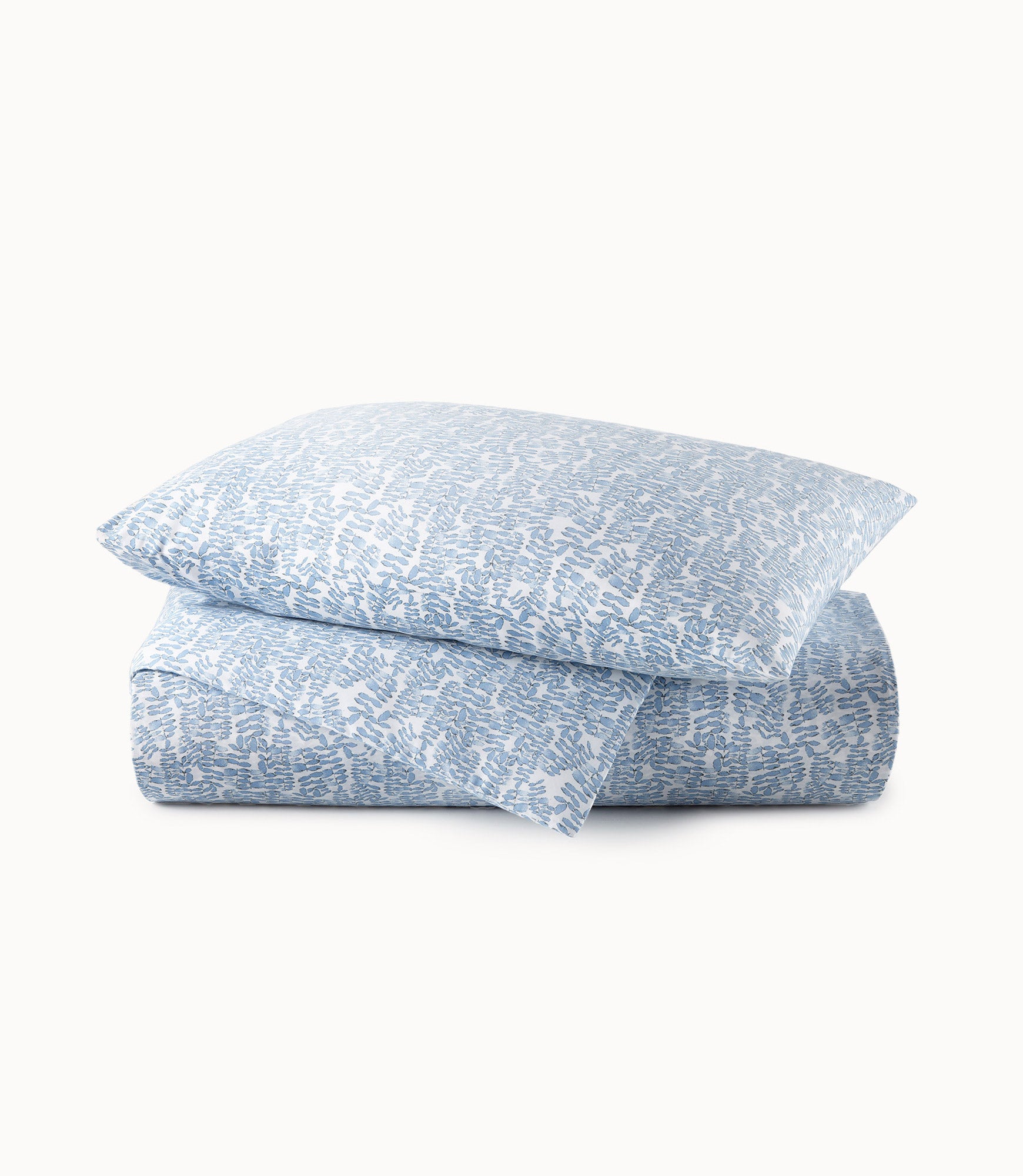 FERN PERCALE DUVET COVER