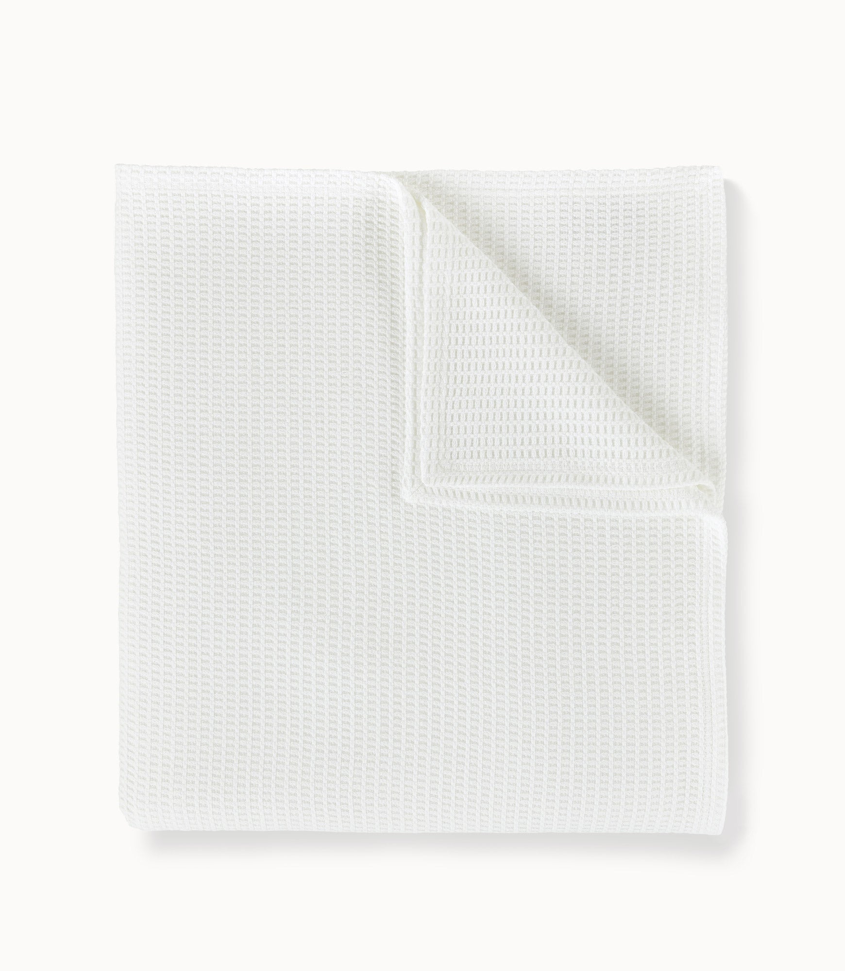 RIVIERA WAFFLE WEAVE BLANKET