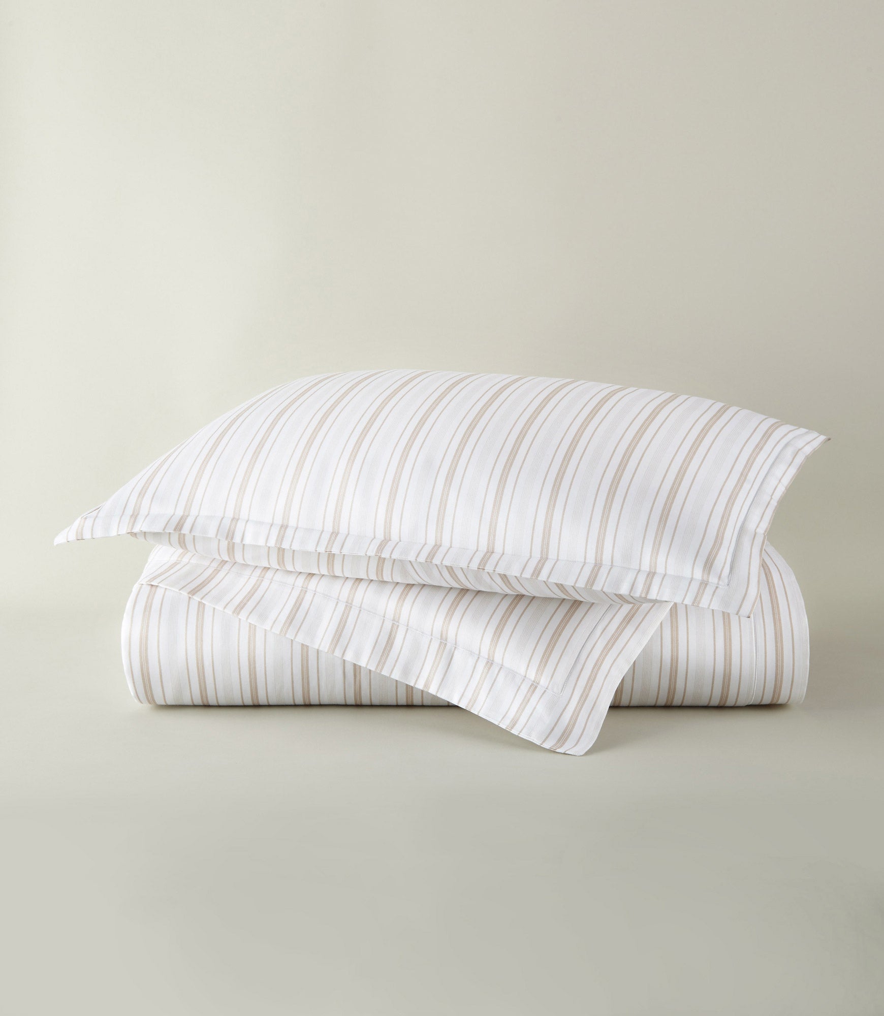 SHELBY STRIPE CLASSIC PRINTED DUVET SET