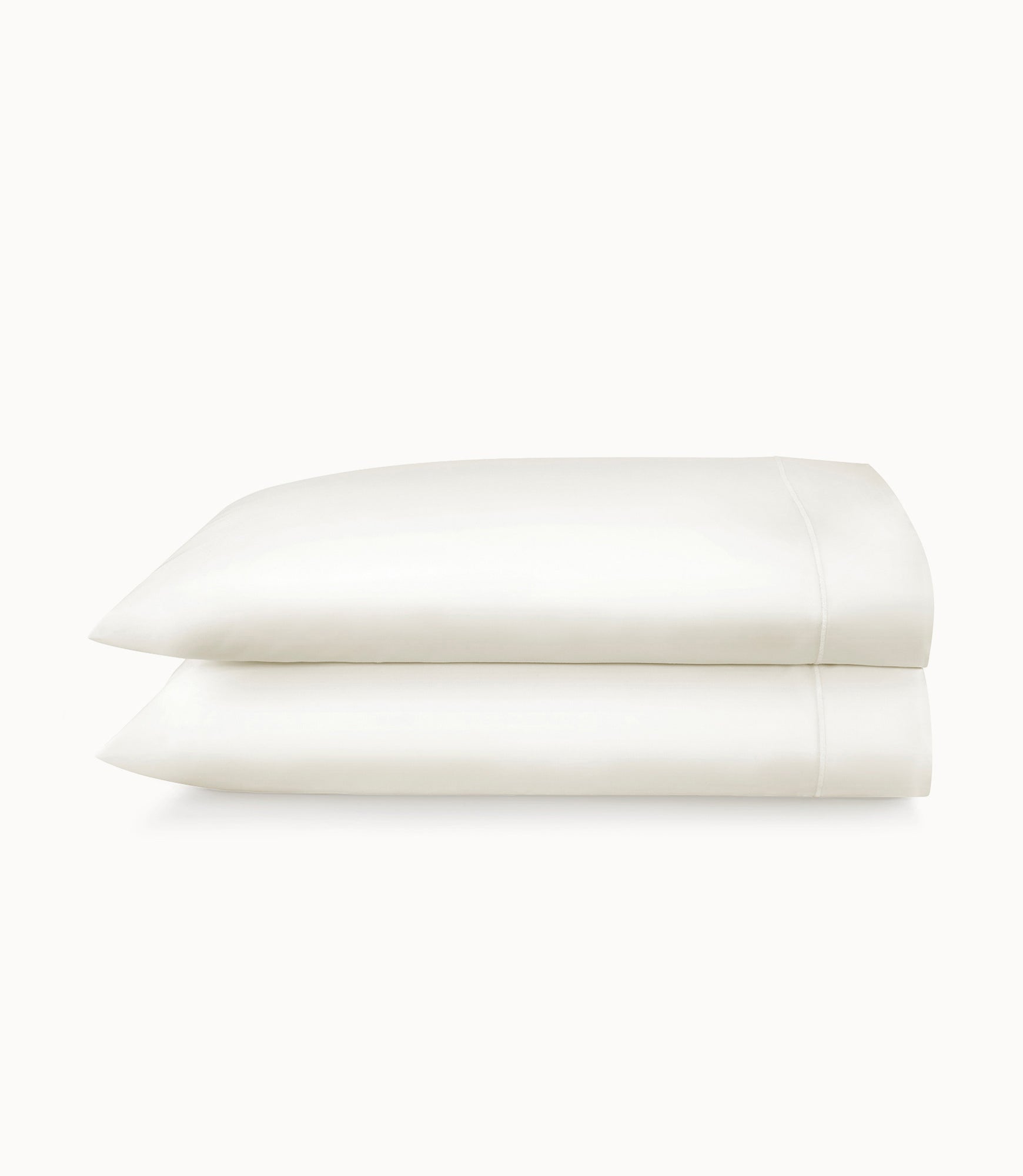 BOUTIQUE IVORY PERCALE PILLOWCASES