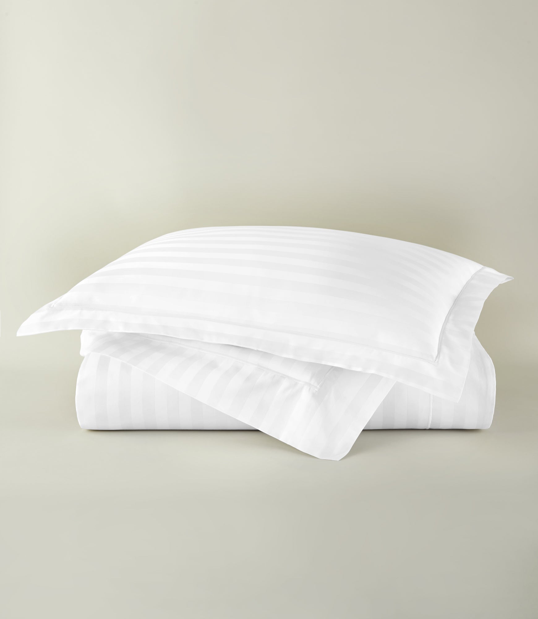 SOPRANO STRIPE SATEEN DUVET COVER