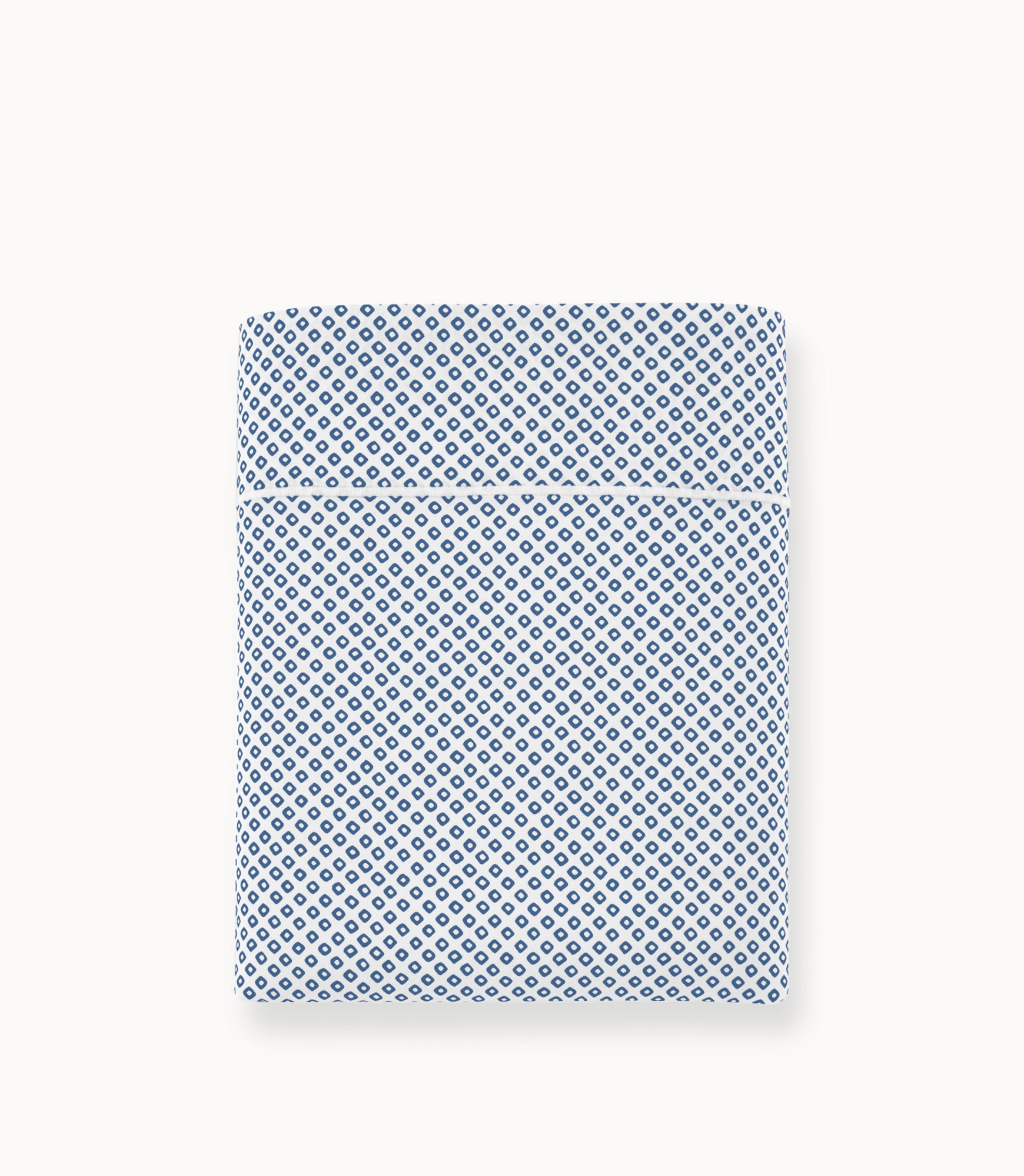 EMMA PRINTED SATEEN FLAT SHEET